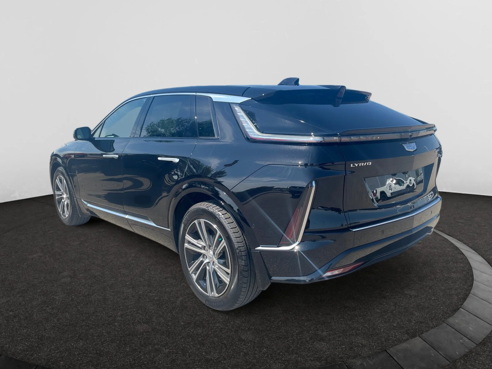 New 2026 Stellar Black Metallic Cadillac Premium Luxury image 3