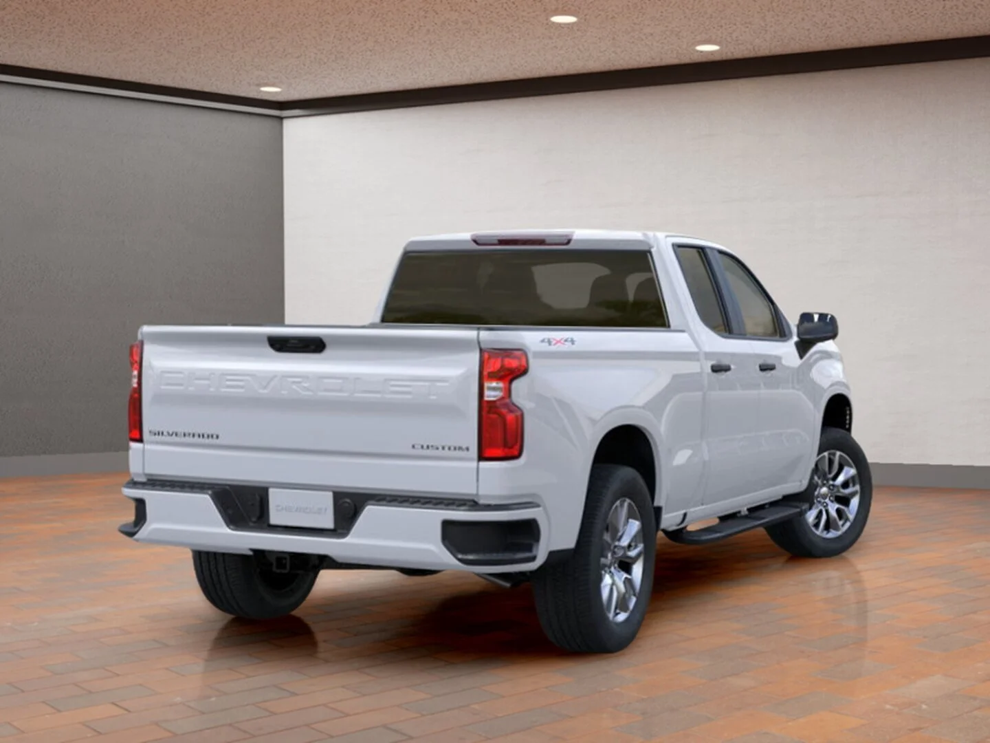 New 2026 White Chevrolet Double Cab Standard Box 4-Wheel Drive Custom image 4