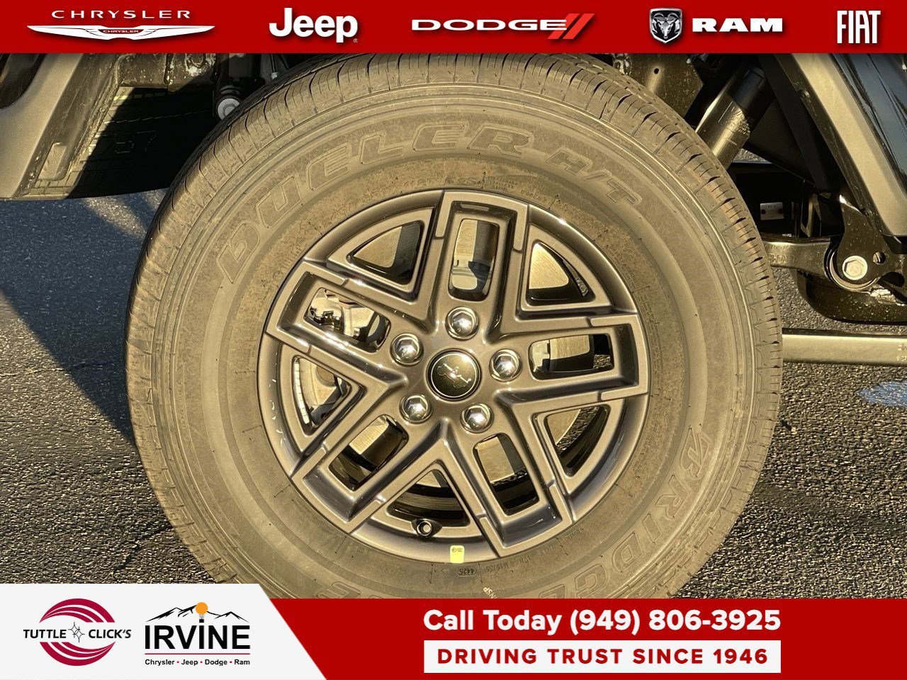 New 2026 Black Clearcoat Jeep Sport S image 11
