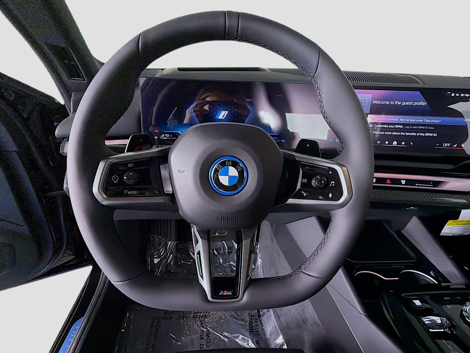 New 2027 Black Sapphire Metallic BMW 550e xDrive image 11