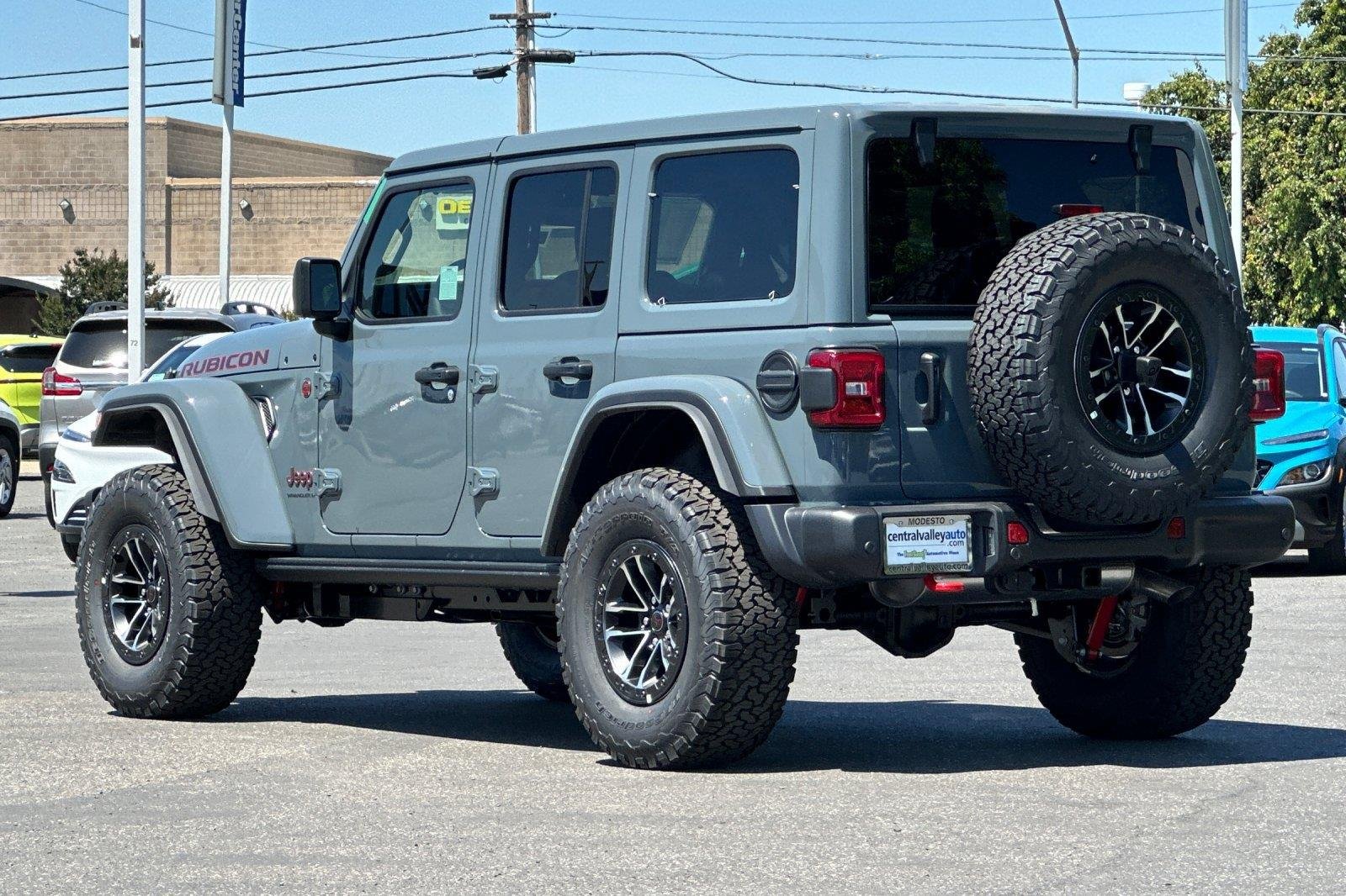 New 2026 Anvil Clearcoat Jeep Rubicon X image 6