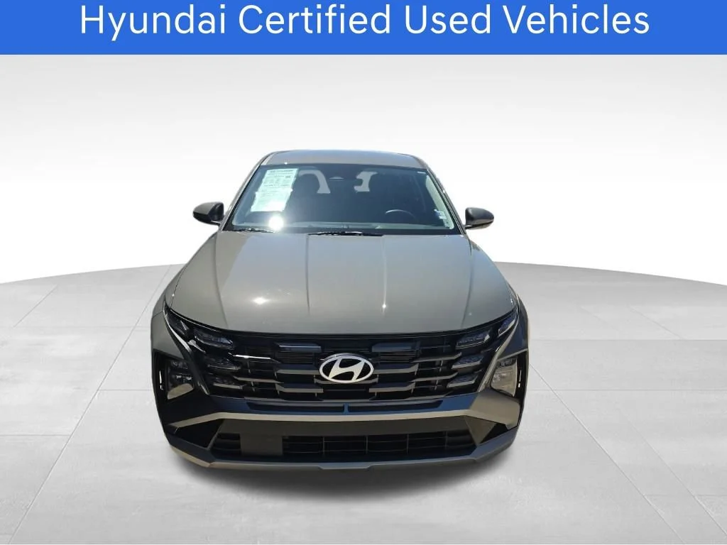 Certified Pre-Owned 2025 Hyundai Tucson SE