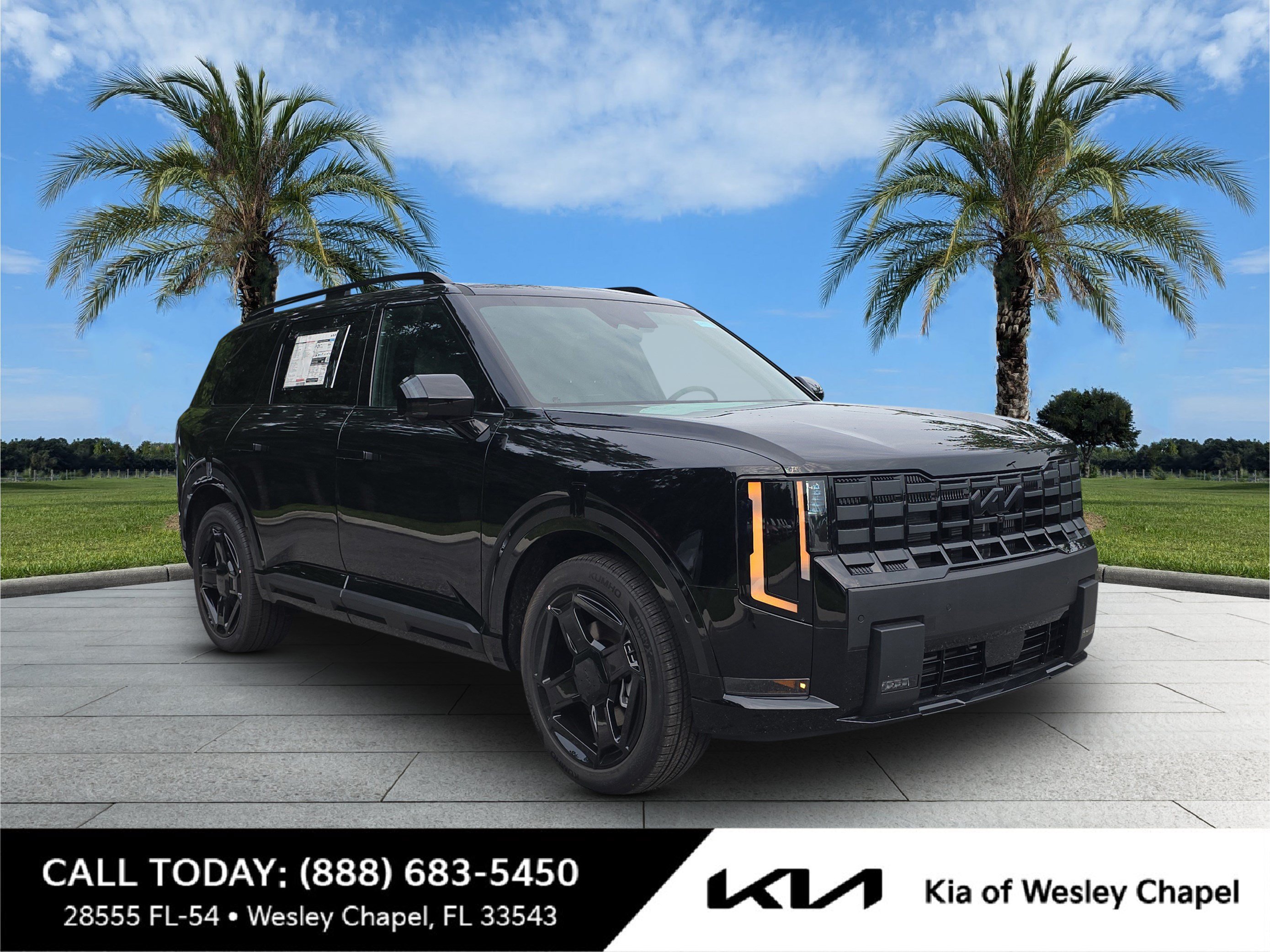 New 2027 Ebony Black Kia X-LINE SX PRESTIGE image 1