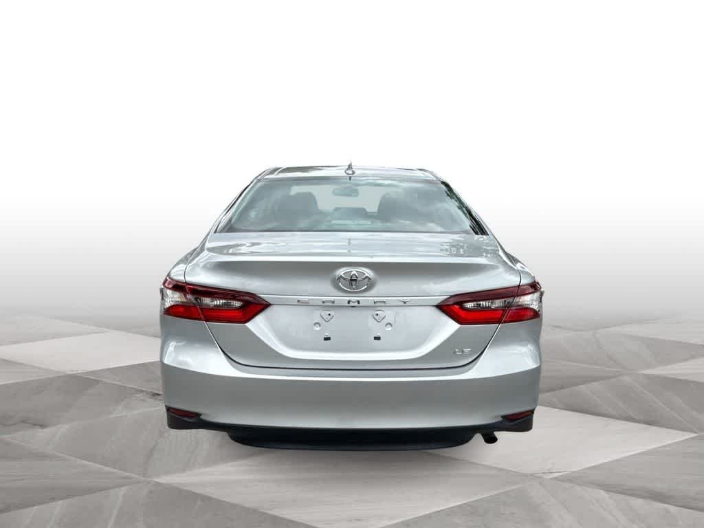 Used 2023 Celestial Silver Metallic Toyota LE image 7