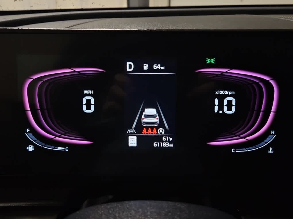 Used 2024 Gravity Gray Kia EX image 19