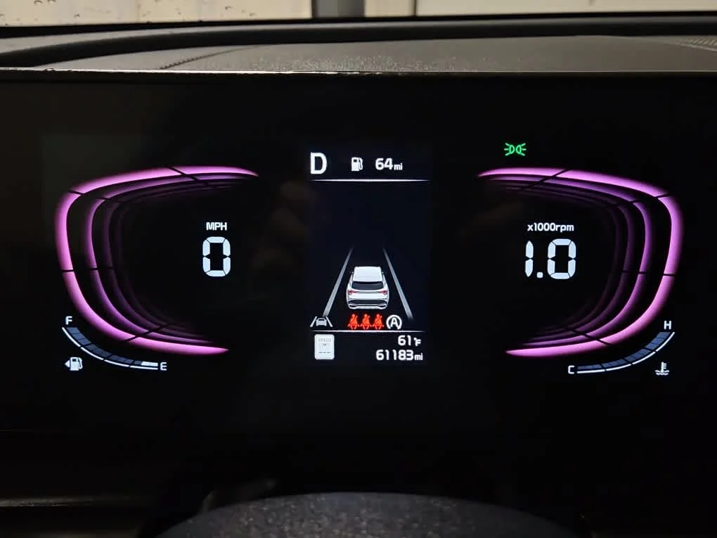 Used 2024 Gravity Gray Kia EX image 19