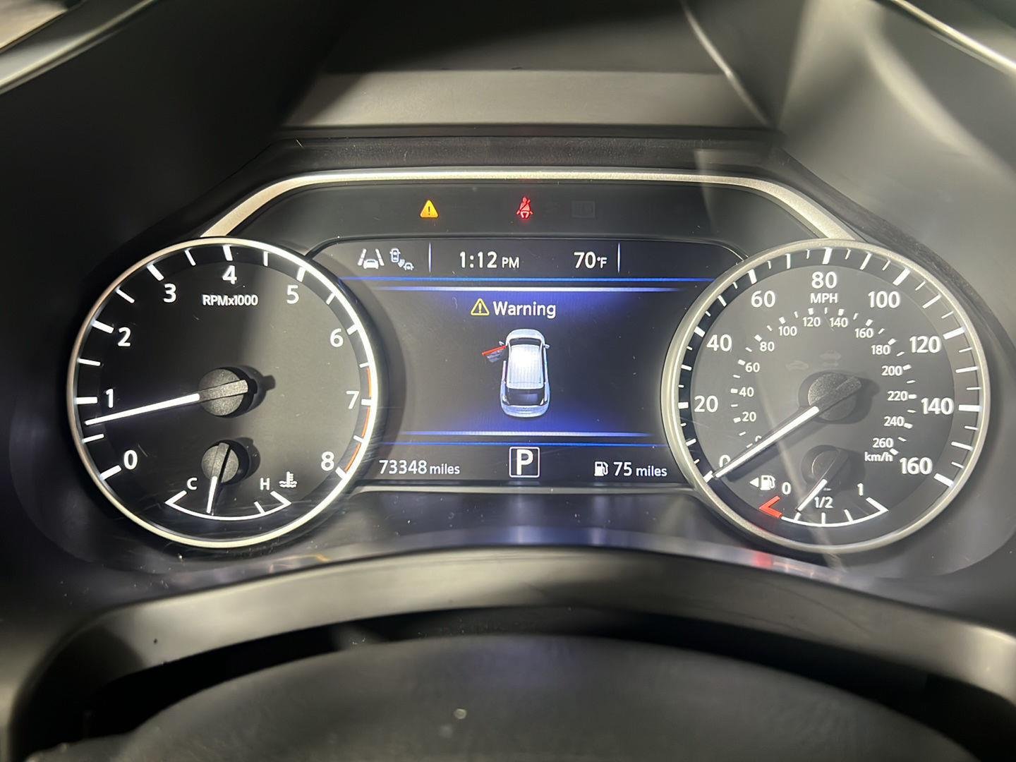 Used 2023 Super Black Nissan SV image 22