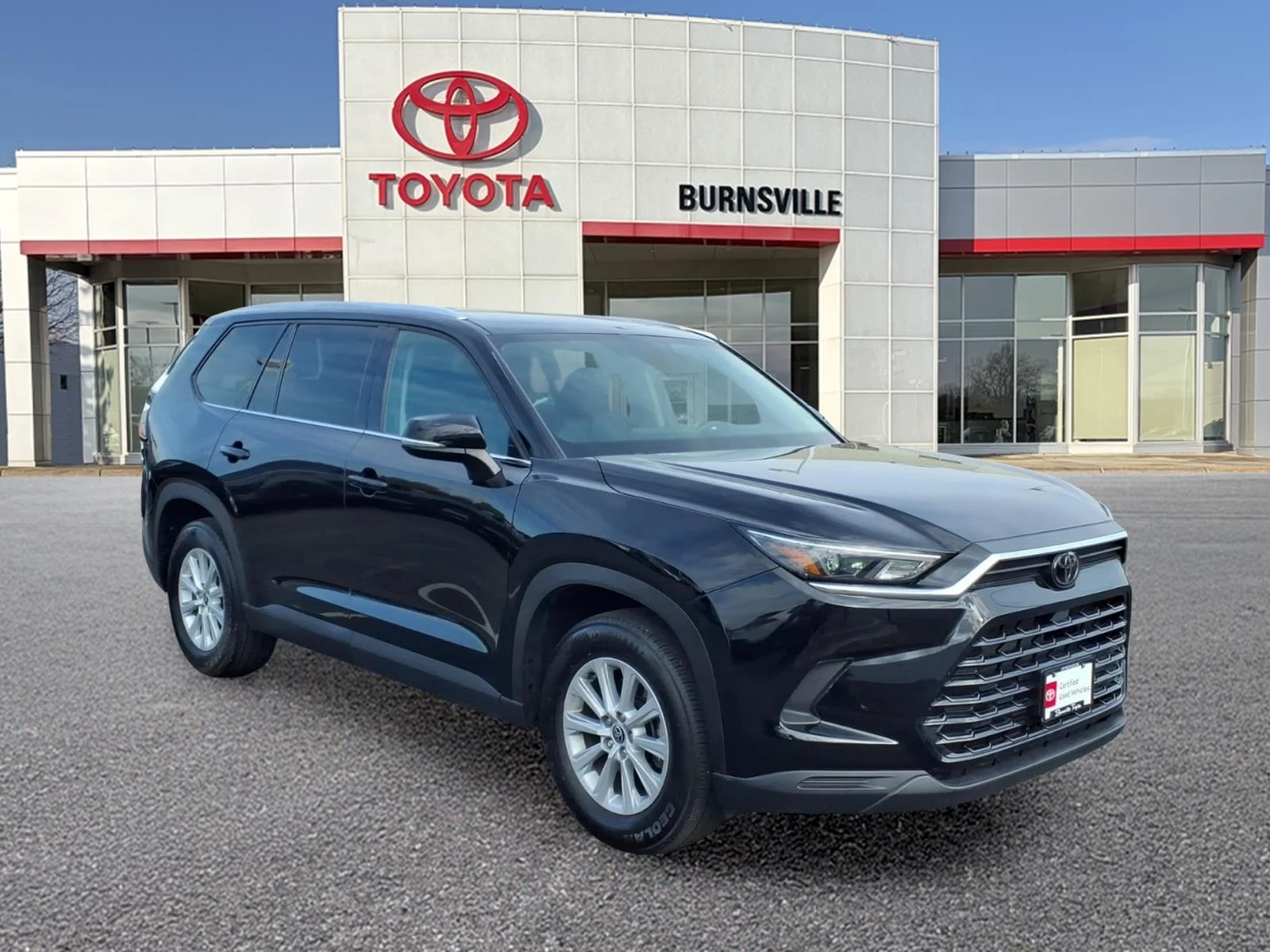 2025 Toyota Grand Highlander XLE