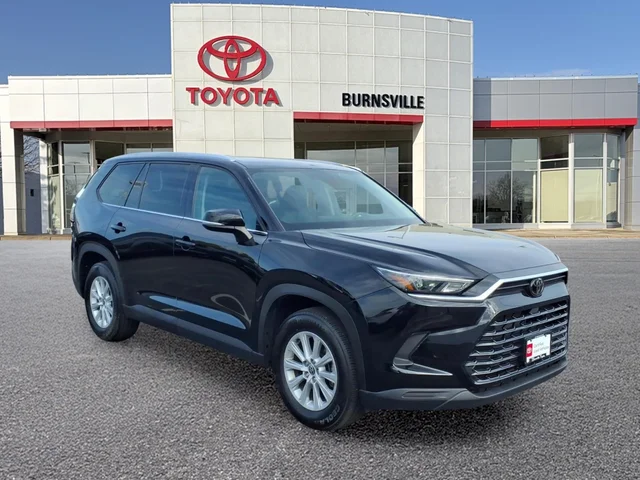 2025 Toyota Grand Highlander XLE