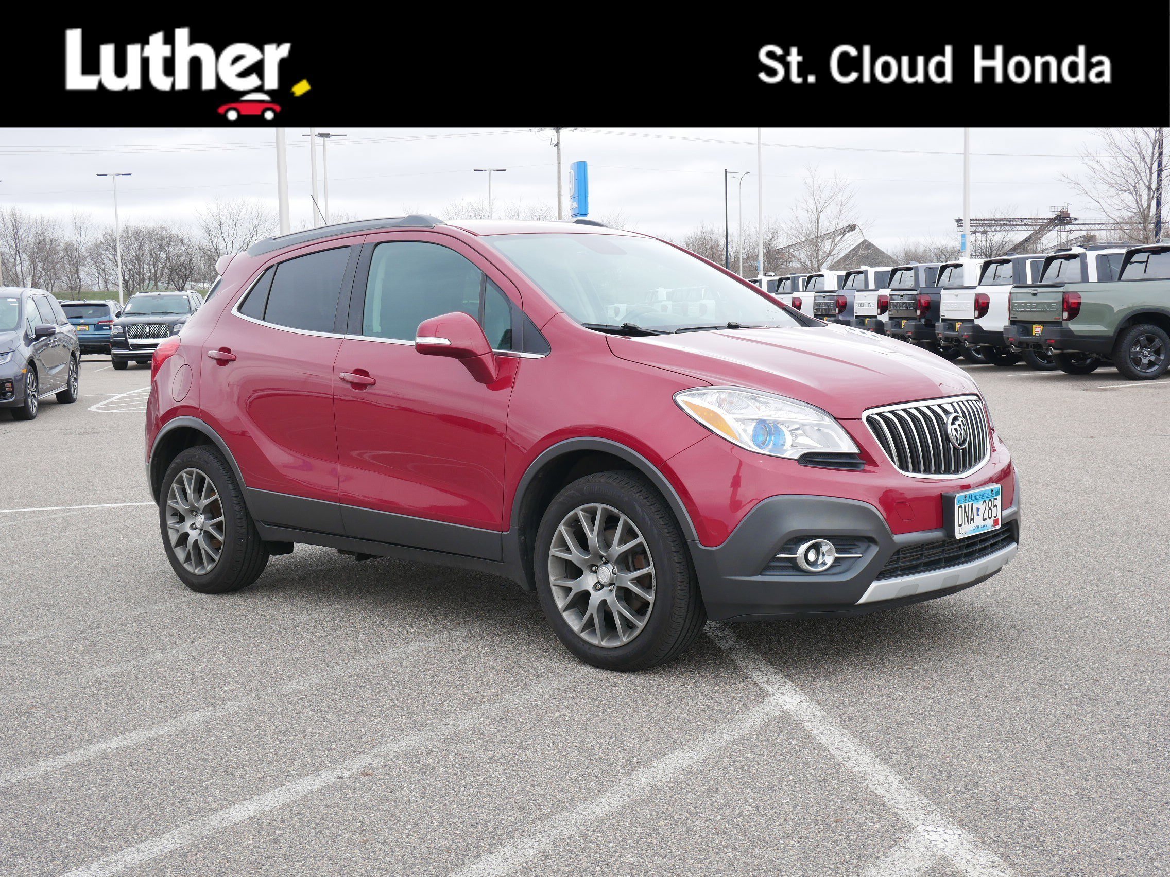 2016 Buick Encore