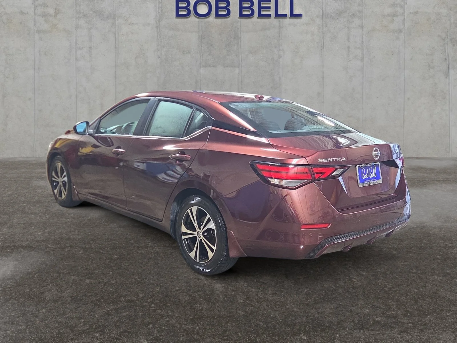 Used 2020 Red Nissan SV image 3