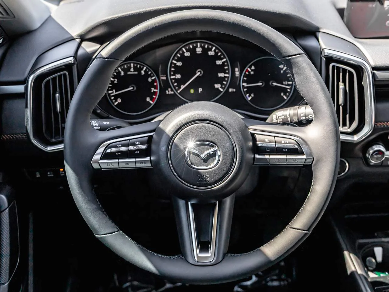 New 2026 Machine Gray Metallic Mazda 2.5 Turbo Premium Plus AWD image 15