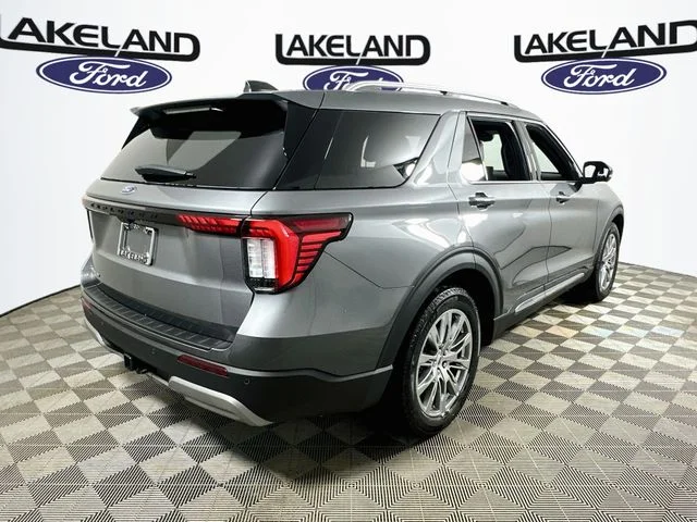 New 2026 Ford Explorer Platinum