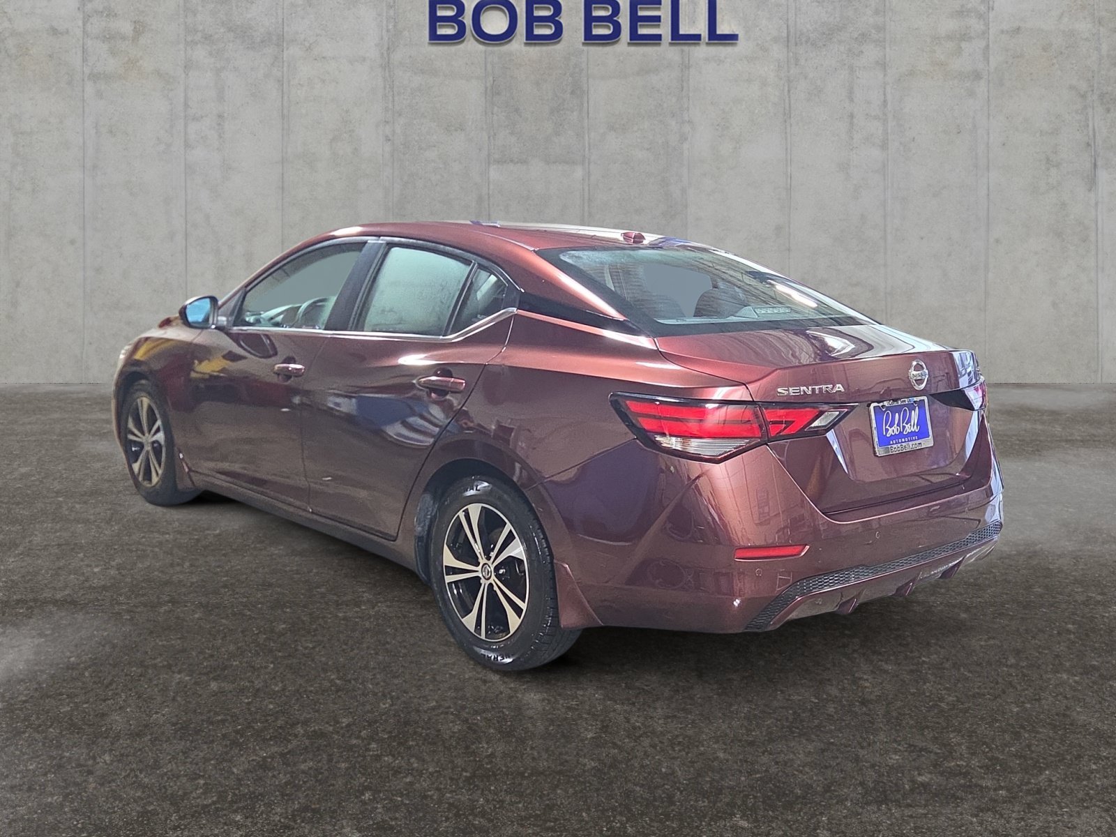 Certified Used 2020 Rosewood Metallic Nissan SV image 3