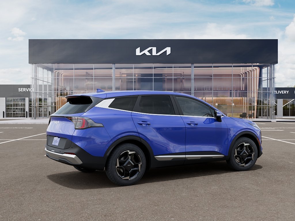 New 2026 Nebular Blue Kia EX image 6