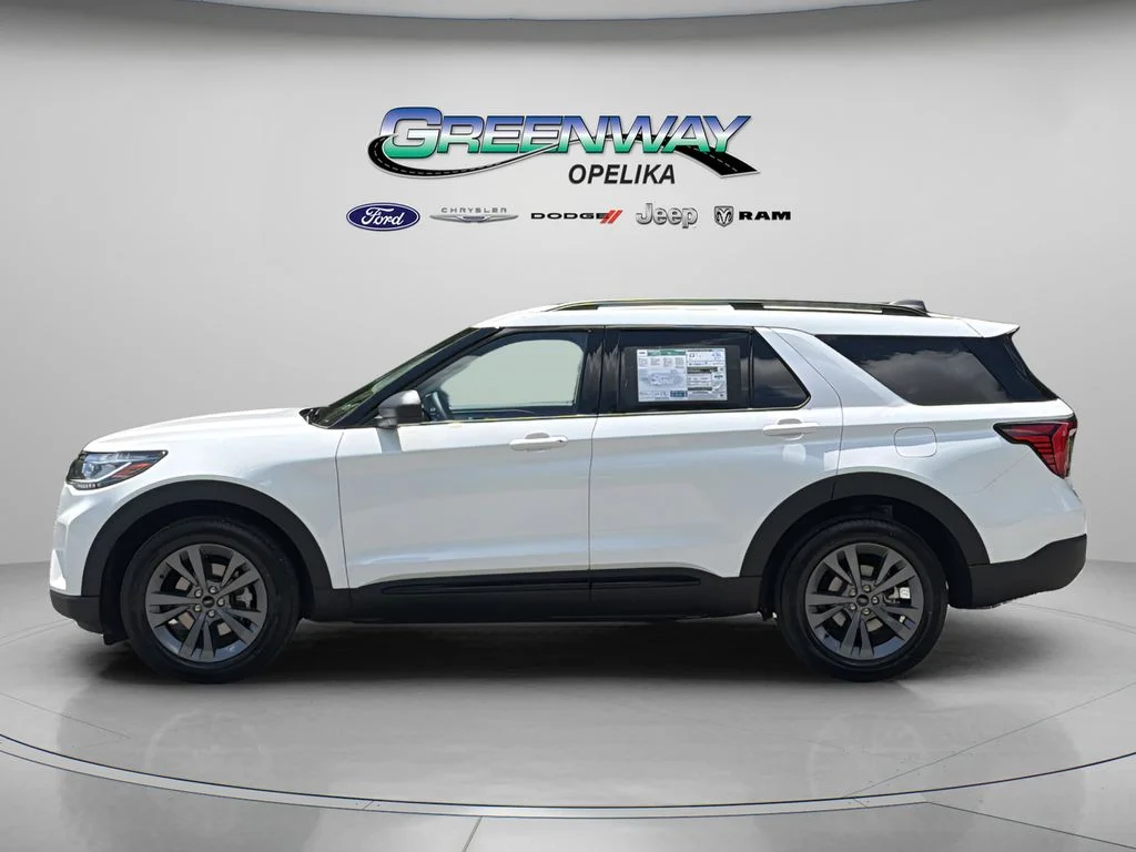 New 2026 Star White Metallic Tri-Coat Ford Active image 42