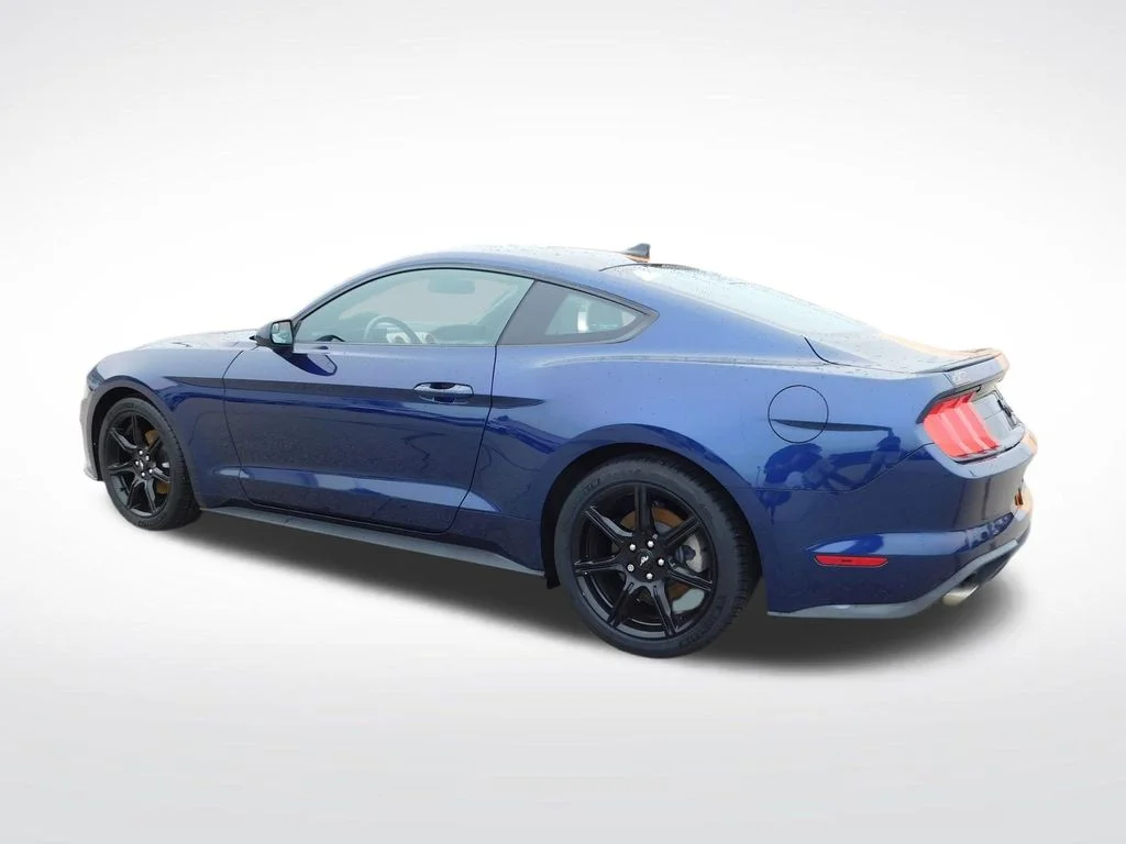 Used 2020 Kona Blue Metallic Ford EcoBoost image 5