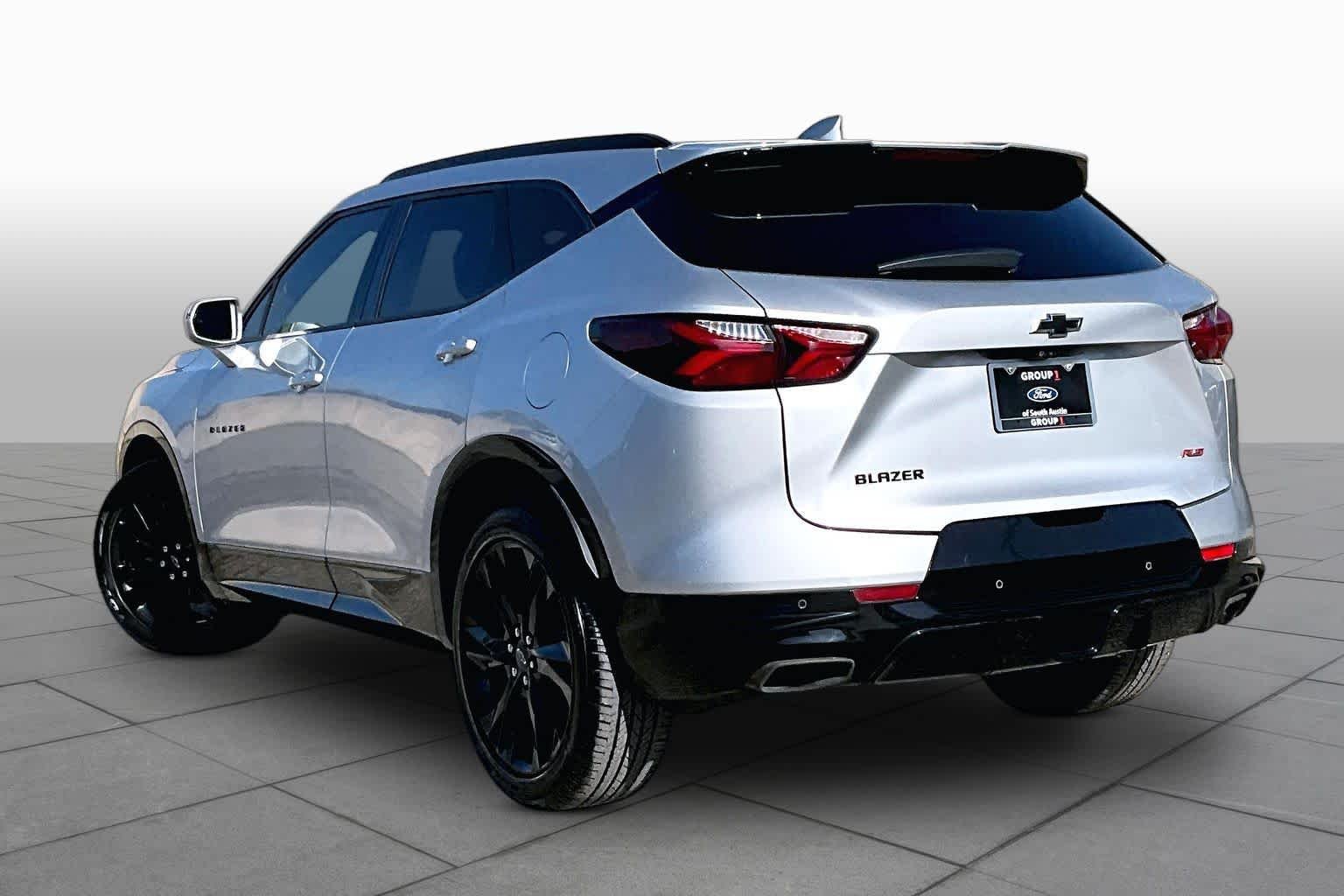 Used 2020 Silver Ice Metallic Chevrolet RS image 13