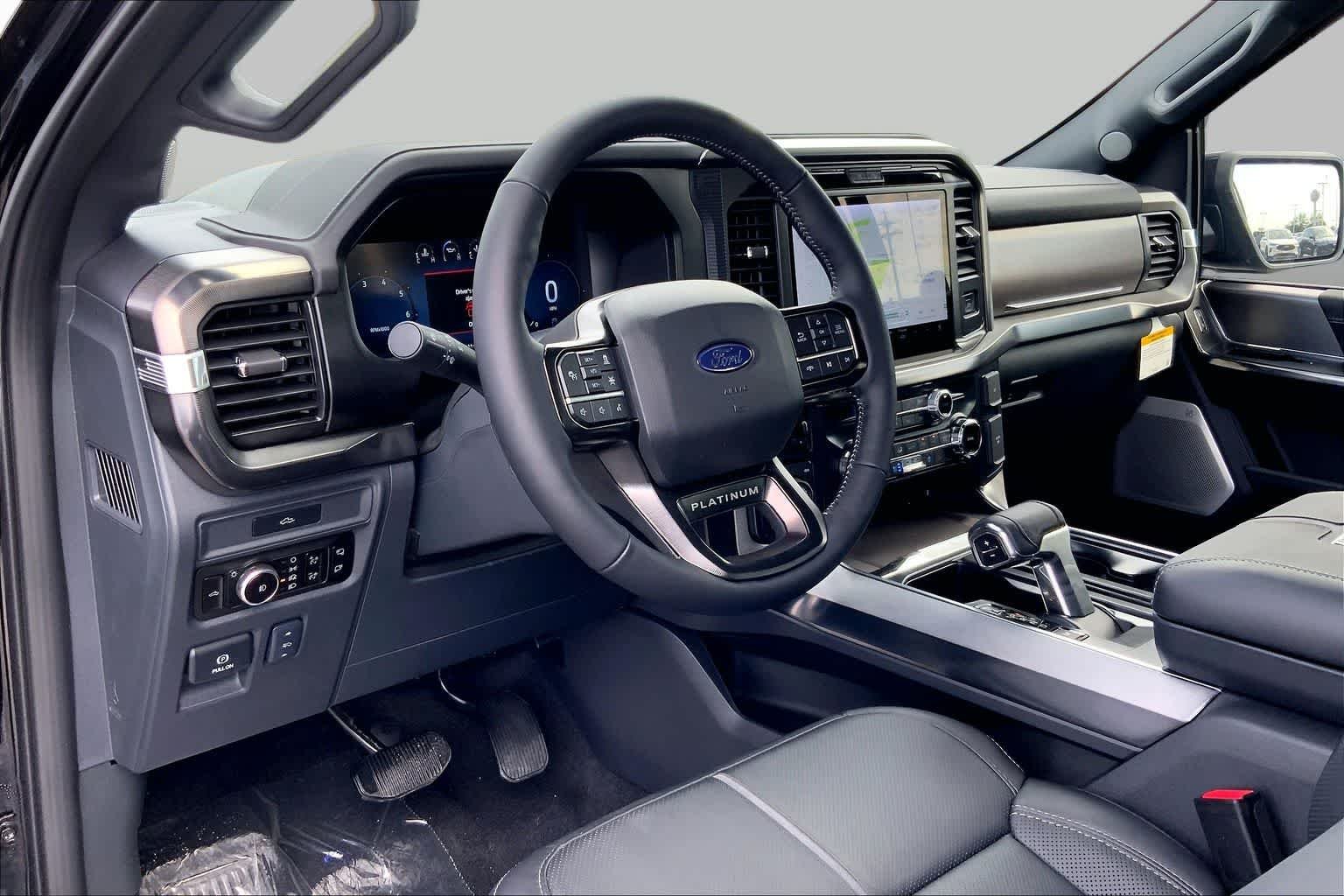 New 2026 Agate Black Metallic Ford Platinum® image 6