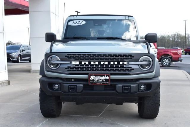 Used 2022 Gray Ford Badlands image 3