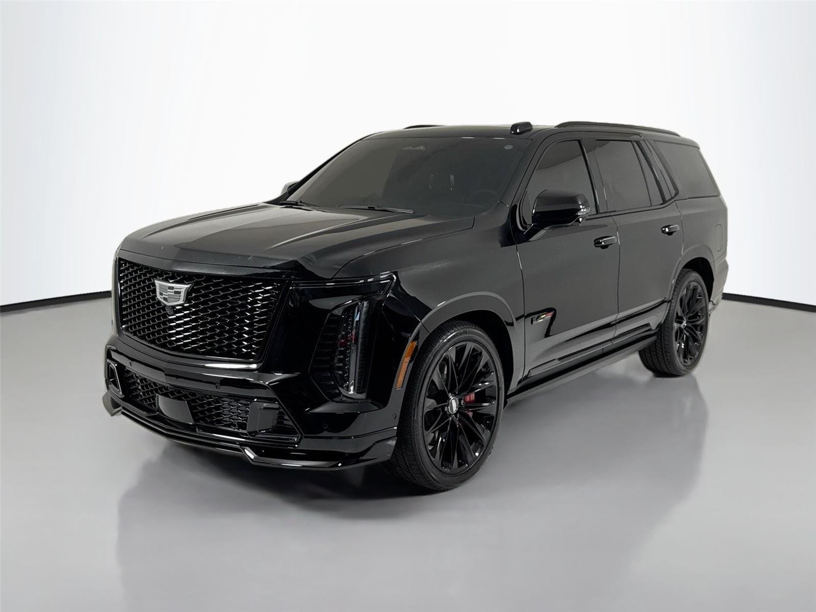 Used 2026 Black Raven Cadillac AWD V-Series | ONYX Pkg | Heated/Vented Seats image 10