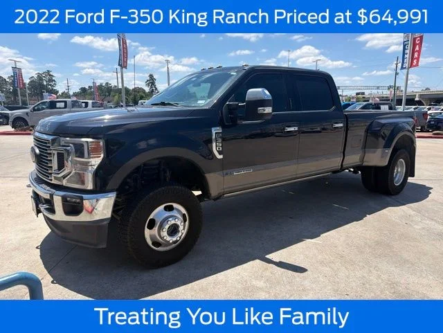 2022 Ford F-350 King Ranch 4x4 Crew Cab 8' Box DRW's photo