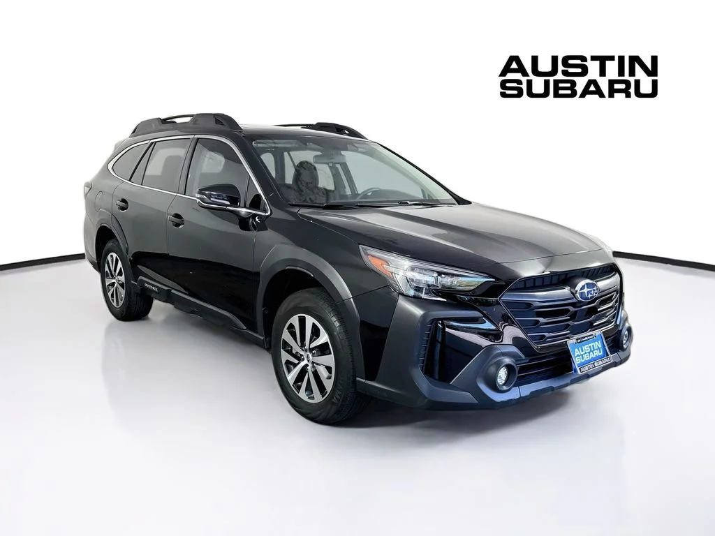 Used 2024 Black Subaru Premium image 1