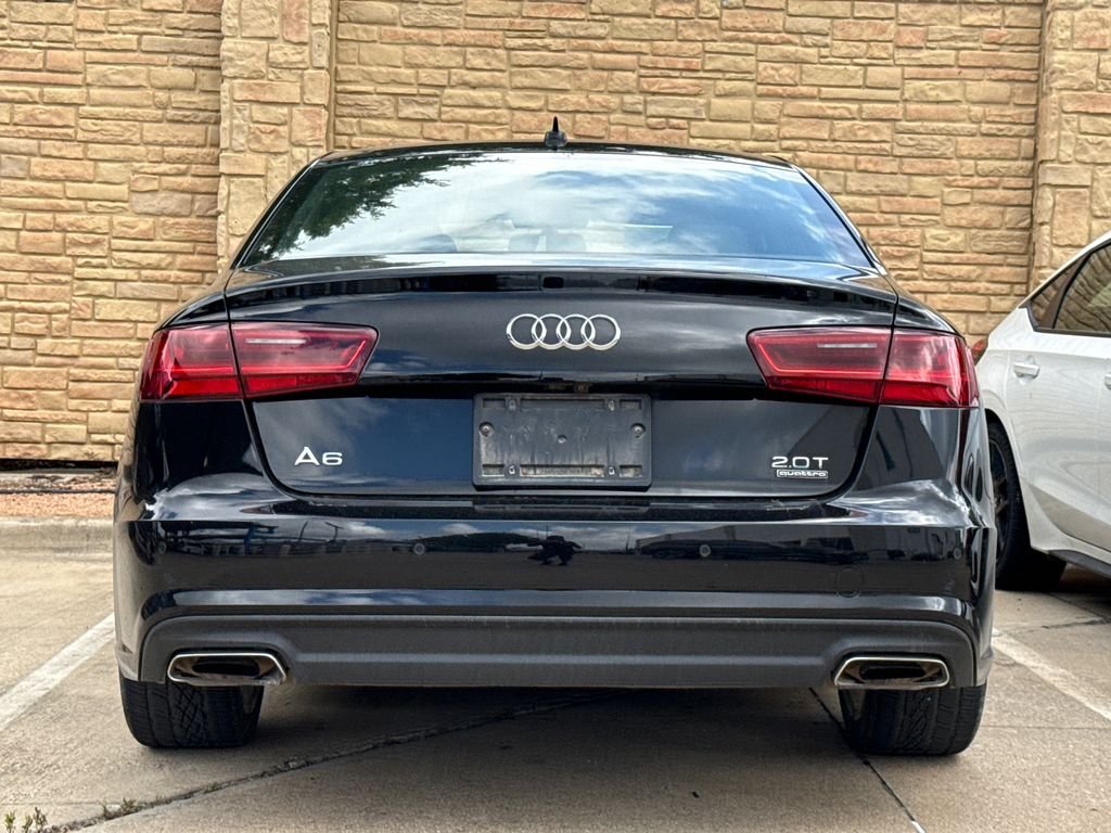 Used 2018 Brilliant Black Audi 2.0T image 6