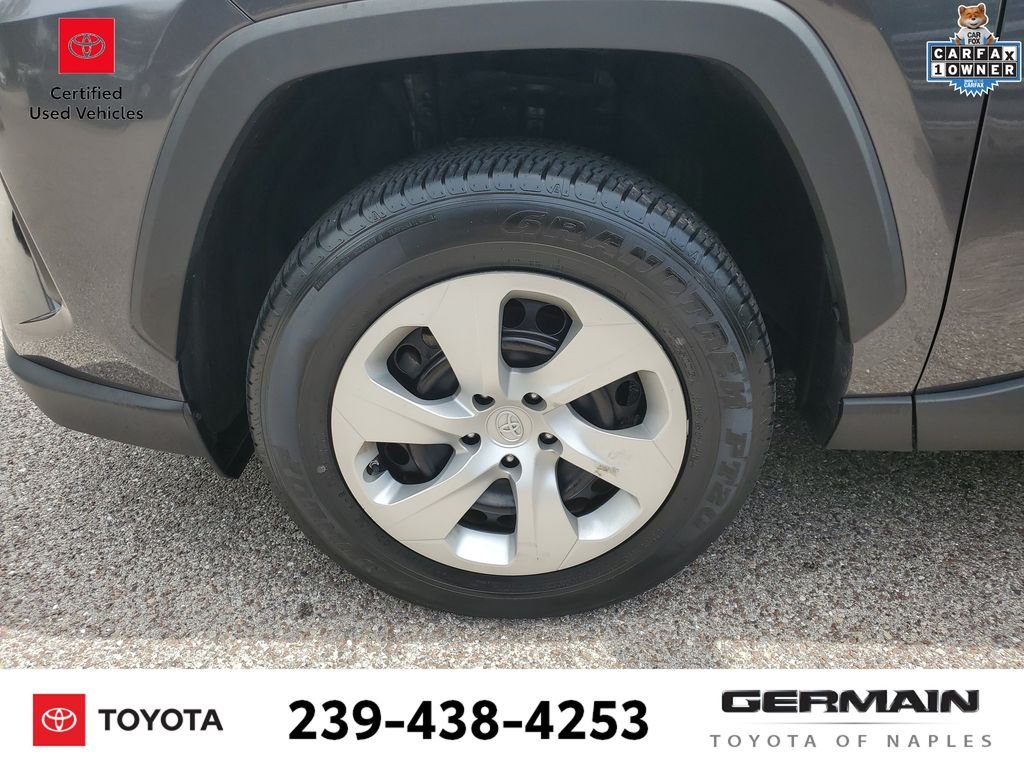 Certified Used 2023 Gray Toyota LE image 12