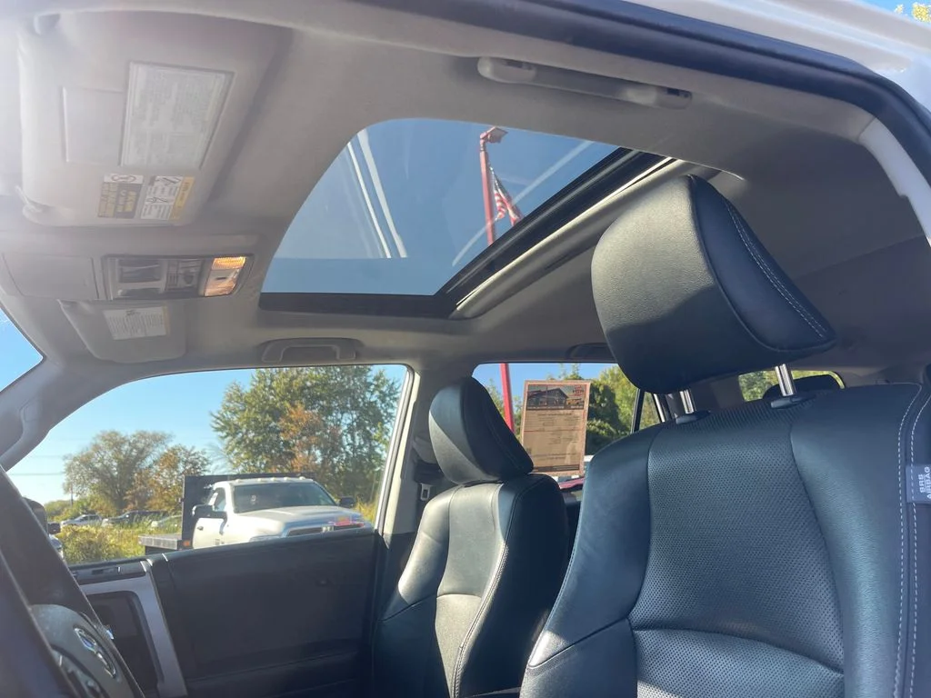Used 2019 White Toyota Limited image 17