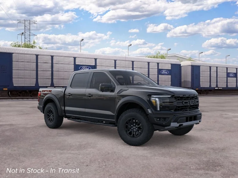 New 2026 Agate Black Metallic Ford Raptor® image 7