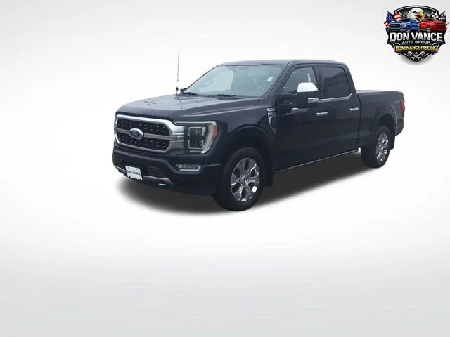 2022 Ford F-150 Platinum 4x4 SuperCrew 5-1/2 Box's photo