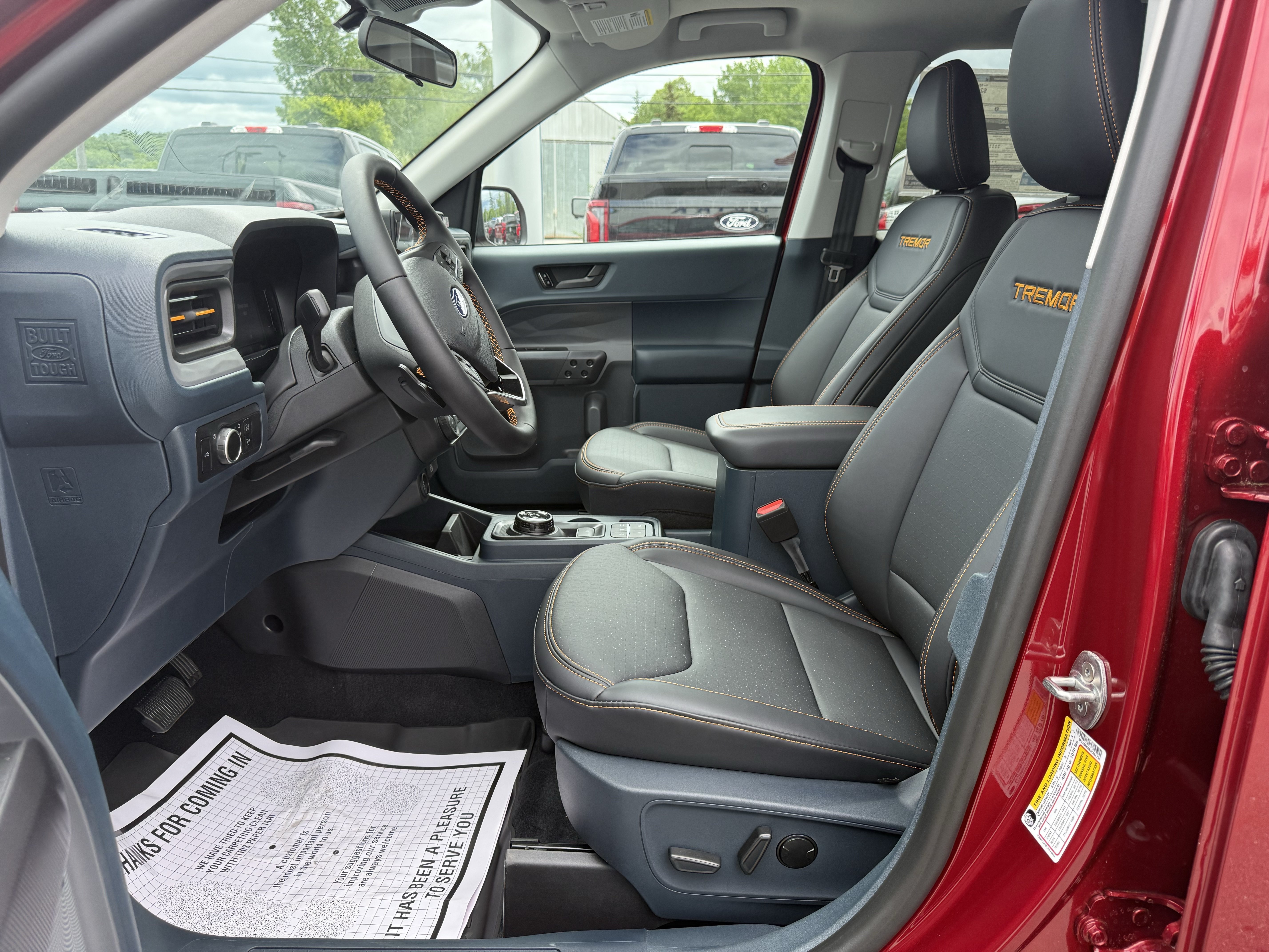 New 2026 Ruby Red Metallic Tinted Clearcoat Ford Tremor® image 12
