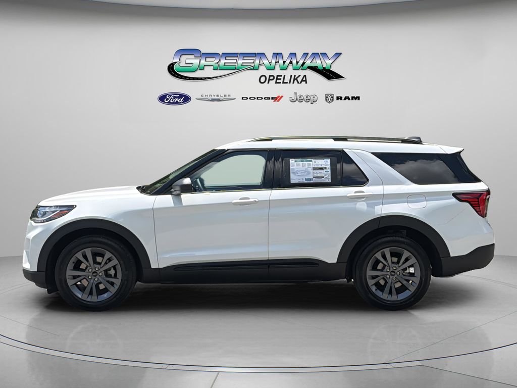 New 2026 White Ford Active image 4