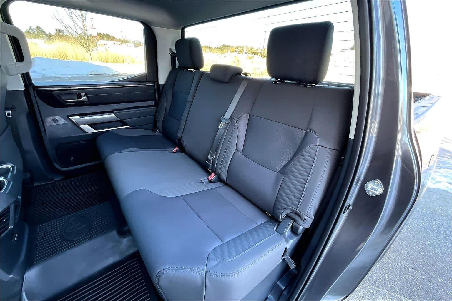 Used 2024 Magnetic Gray Metallic Toyota SR5 image 37