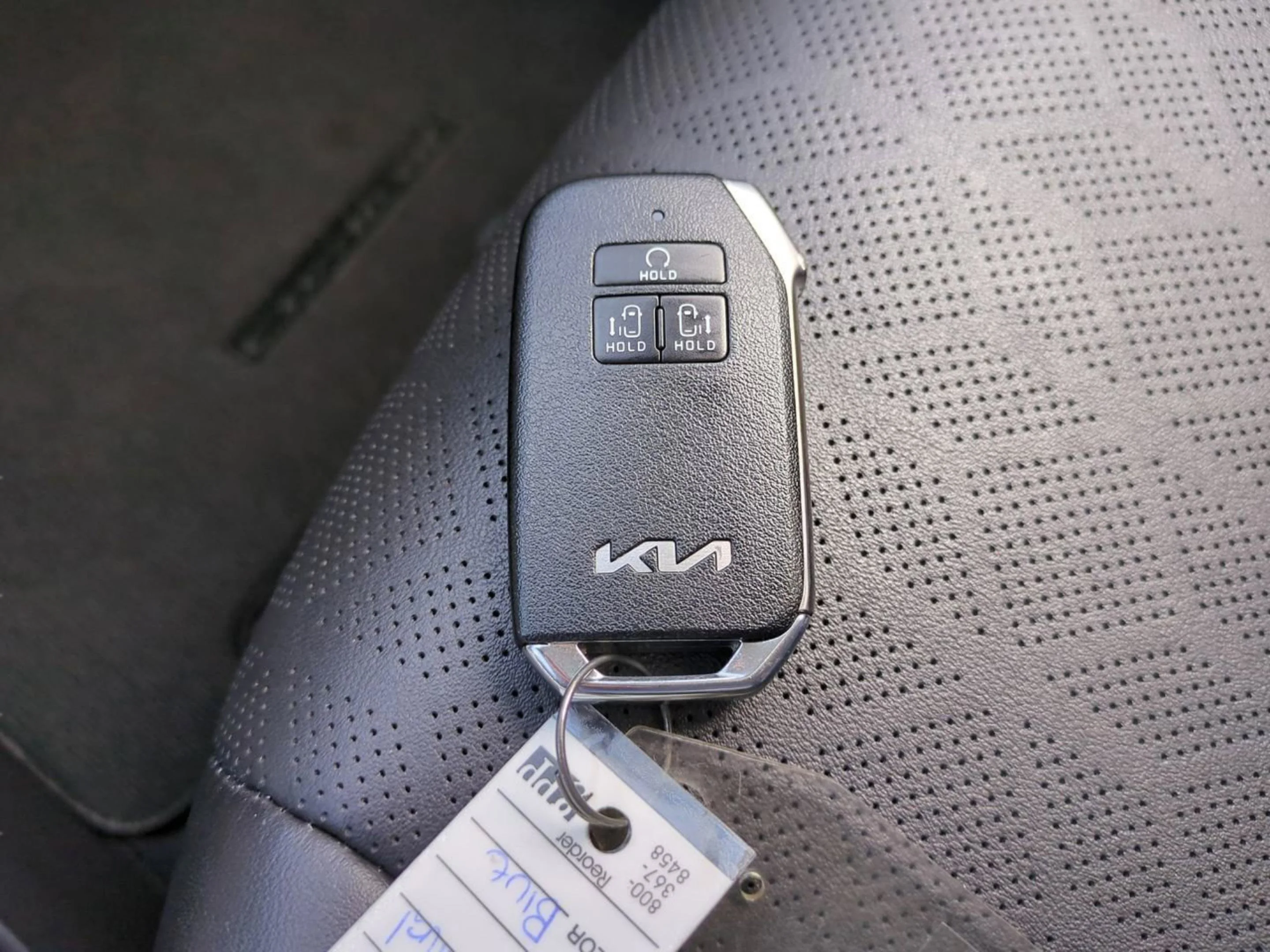 Certified Used 2024 Deep Chroma Blue Kia LX image 32