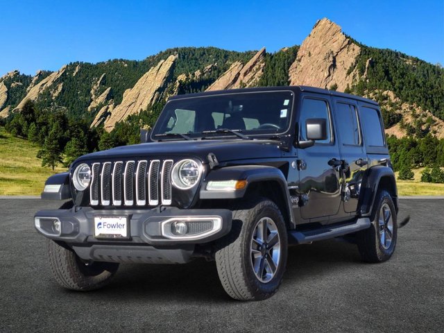 2019 Jeep Wrangler Unlimited Sahara