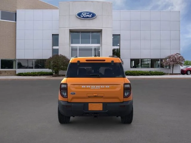 New 2026 Orange Ford Big Bend image 5