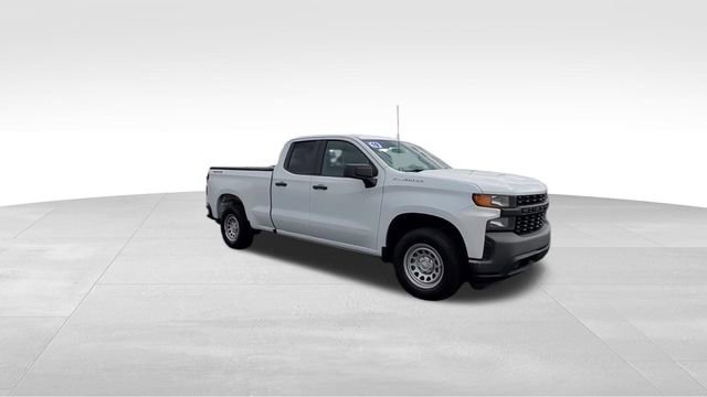Used 2019 Chevrolet Silverado 1500 Work Truck with VIN 1GCRYAEFXKZ364475 for sale in Fenton, MI