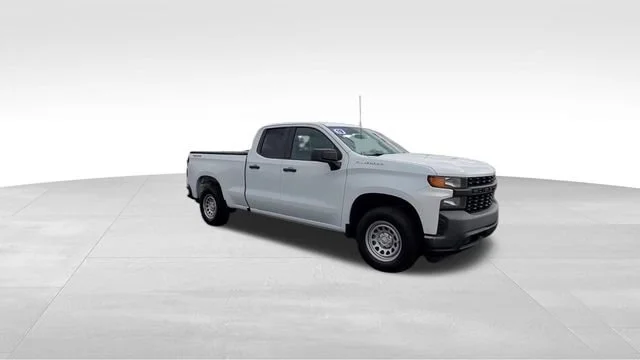 Used 2019 Chevrolet Silverado 1500 Work Truck with VIN 1GCRYAEFXKZ364475 for sale in Fenton, MI