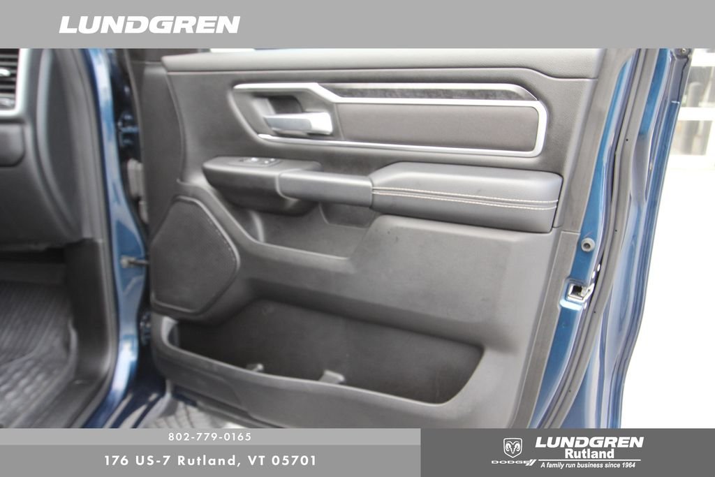Used 2023 Blue Ram Big Horn/Lone Star image 23