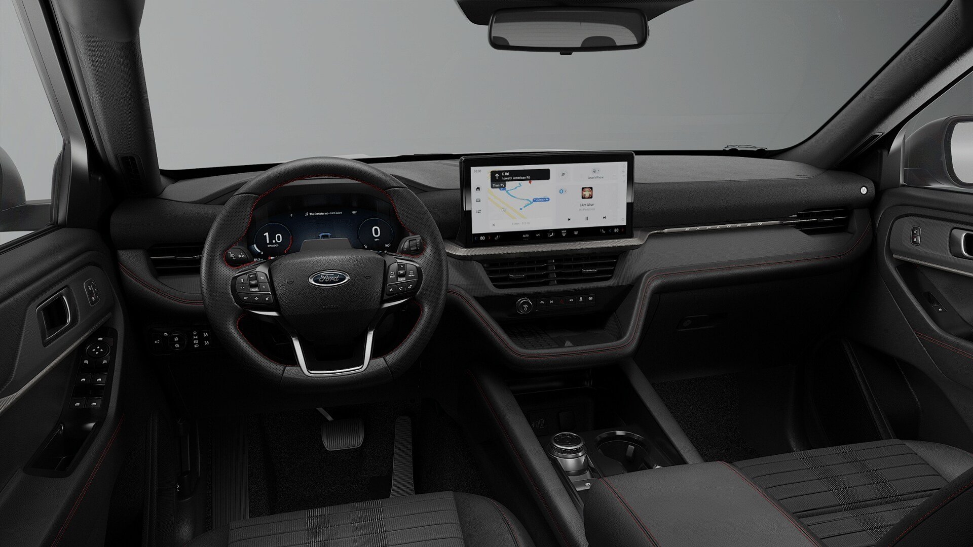 New 2026 Vapor Blue Metallic Ford ST-Line image 15