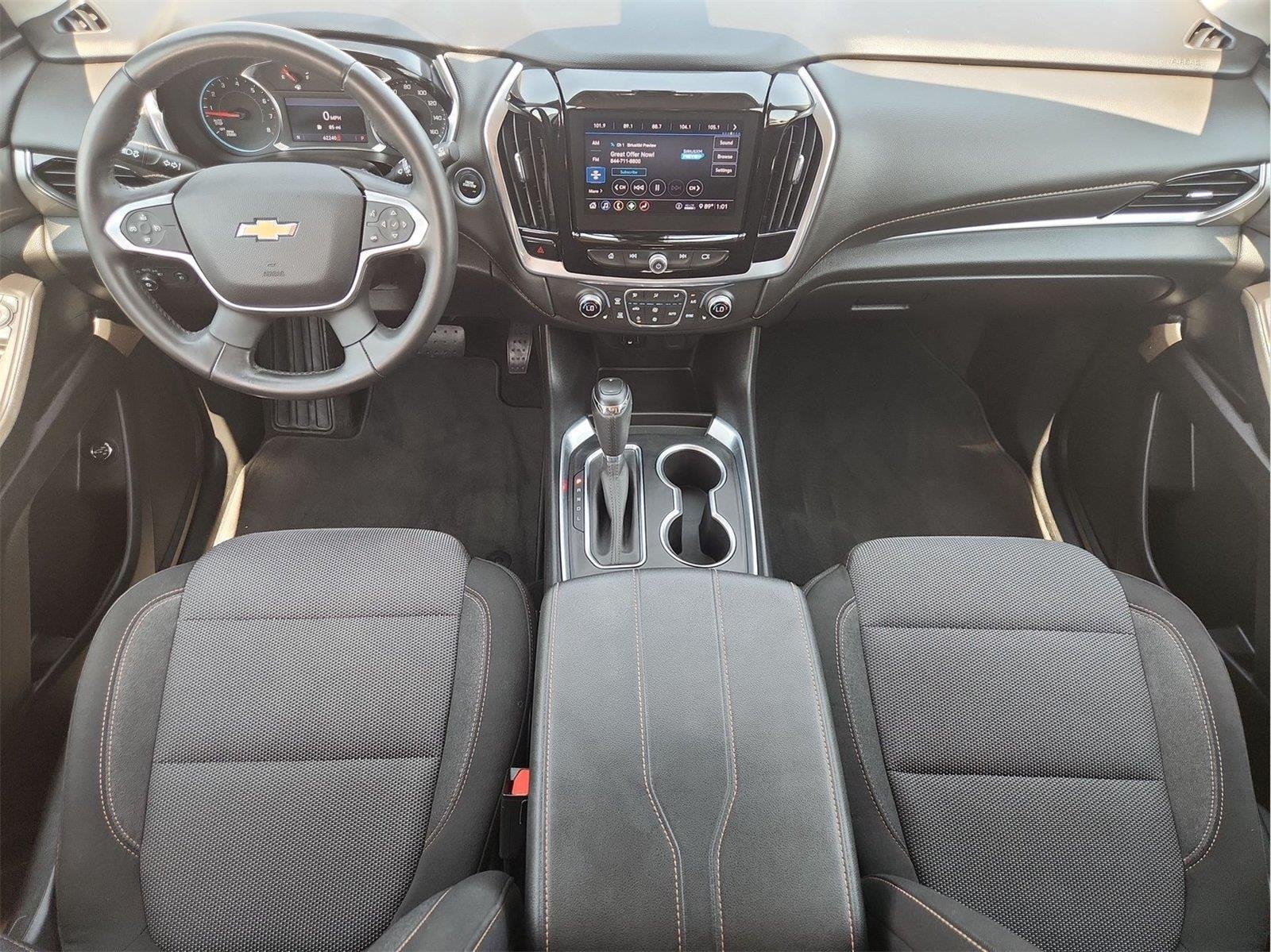 2020 Chevrolet Traverse LT Cloth Gray at Mac Haik Chevrolet