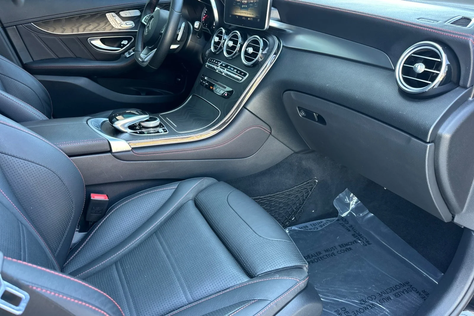 Used 2017 Black Mercedes-Benz AMG® GLC 43 image 16