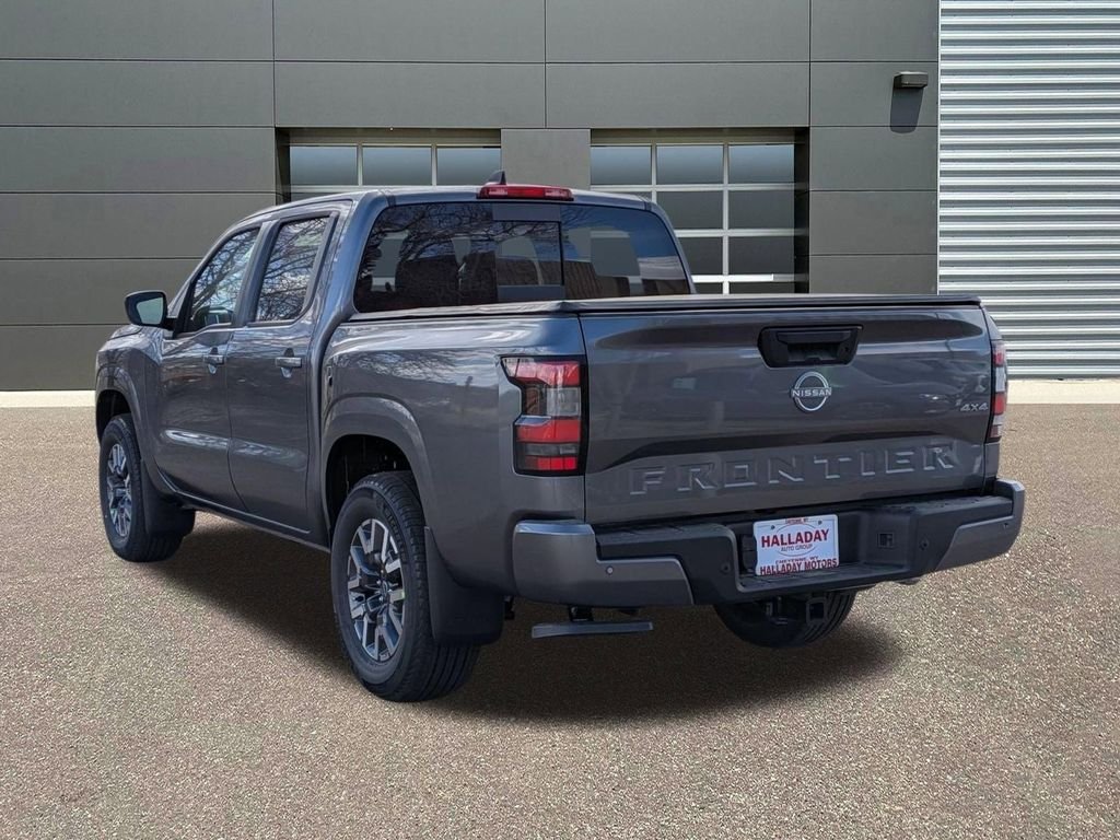 New 2026 Gun Metallic Nissan SV image 8