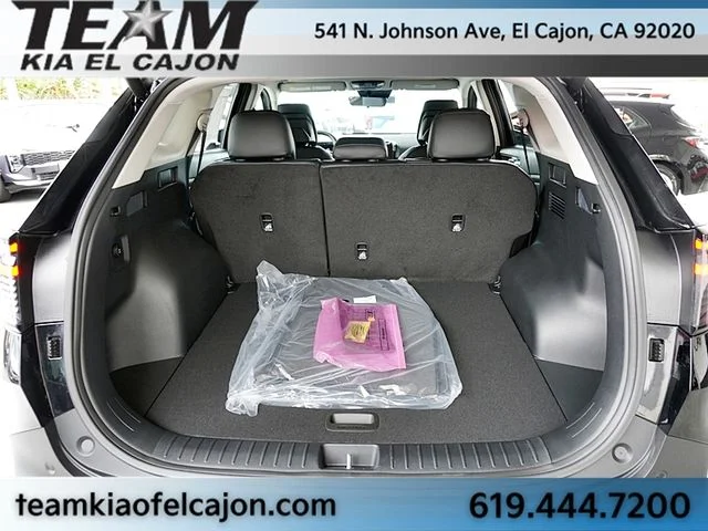 New 2026 Black Kia EX image 16