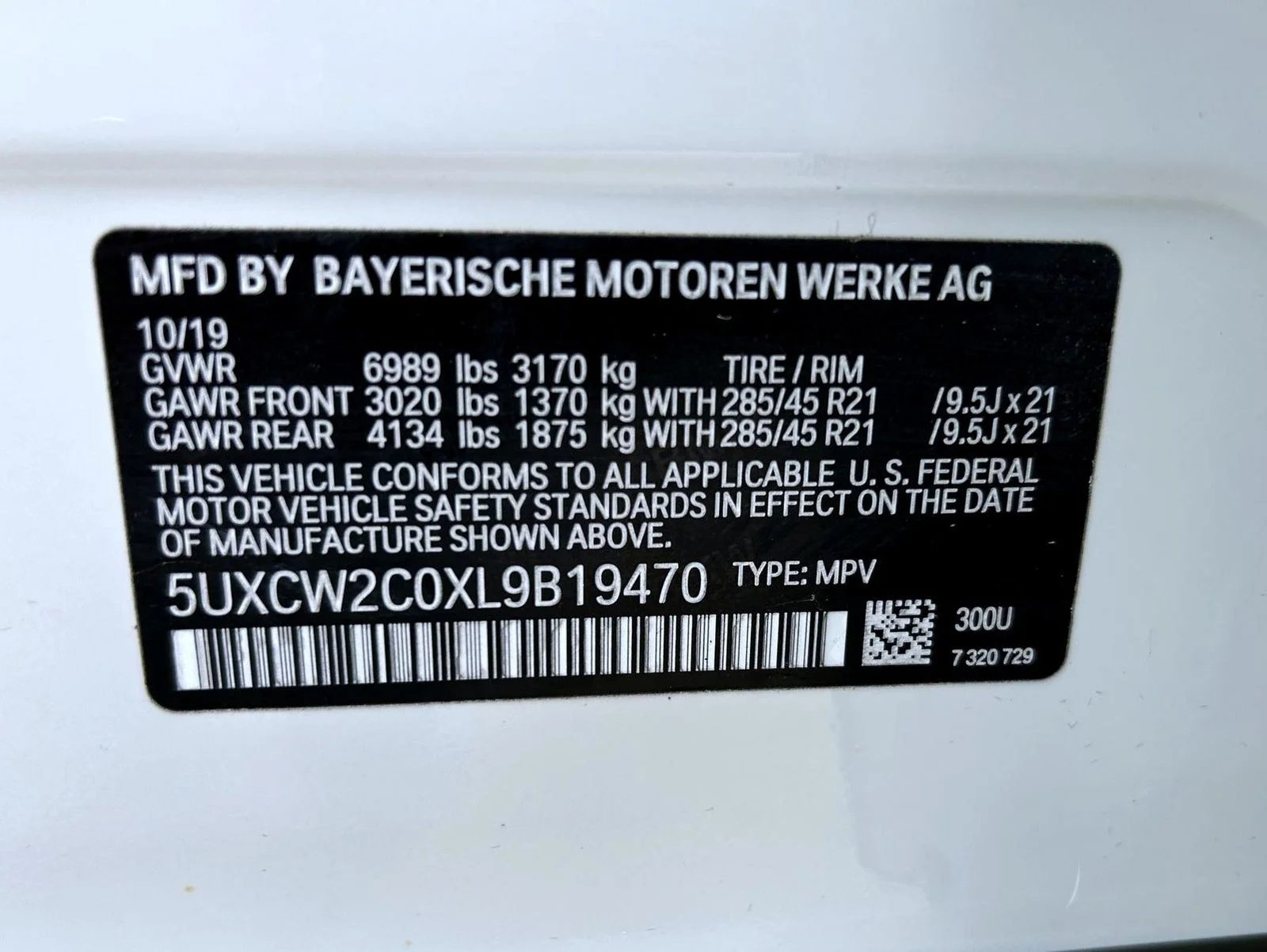 Used 2020 White BMW xDrive40i image 27