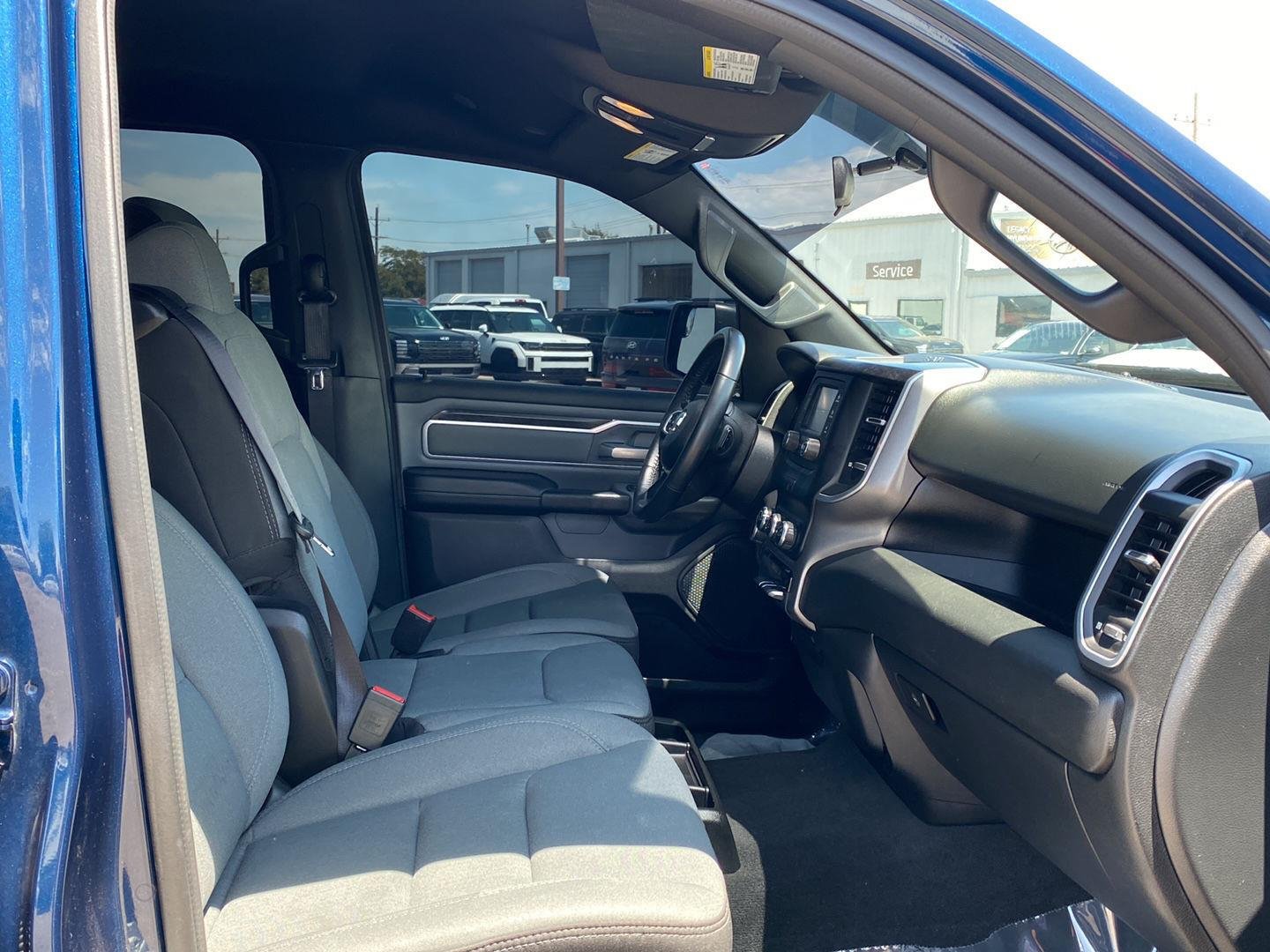 Used 2022 Patriot Blue Pearlcoat Ram Big Horn image 19