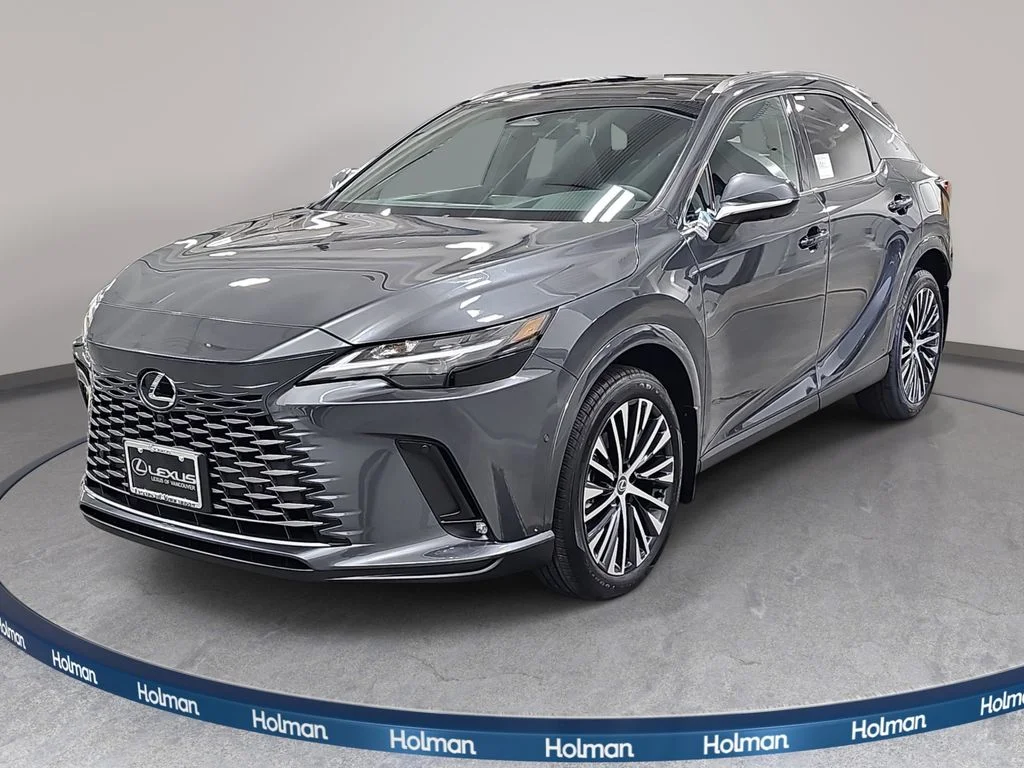 New 2026 Cloudburst Gray Lexus 350h Premium+ image 1