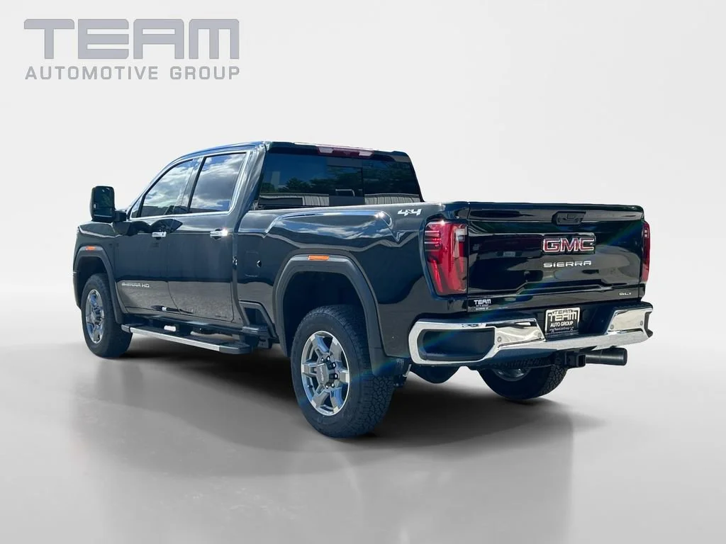 New 2026 Onyx Black GMC SLT image 5